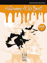 Halloween at It's Best No. 1 piano sheet music cover